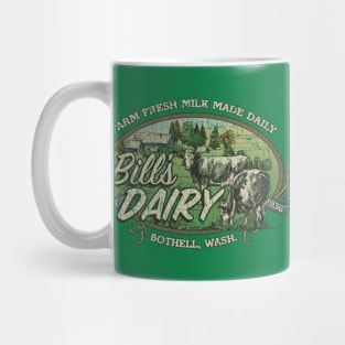 Bill's Dairy 1936 Mug